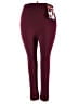 One 5 One Burgundy Active Pants Size 2X - photo 1