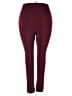 One 5 One Burgundy Active Pants Size 2X - photo 2