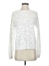 Chelsea28 White Pullover Sweater Size S - photo 1