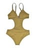 Reformation Solid Tan One Piece Swimsuit Size L (estimated) - photo 2