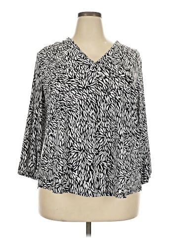 Vince Camuto 3/4 Sleeve Blouse (view 1)