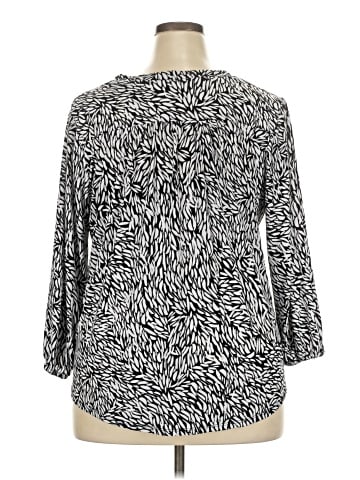 Vince Camuto 3/4 Sleeve Blouse (view 2)