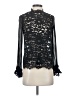 Alexis Black Long Sleeve Blouse Size S - photo 1