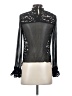Alexis Black Long Sleeve Blouse Size S - photo 2