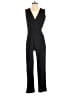Trucco Solid Black Jumpsuit Size M - photo 1