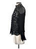 Alexis Black Long Sleeve Blouse Size S - photo 5