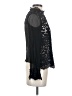 Alexis Black Long Sleeve Blouse Size S - photo 4