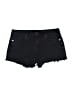 Blank NYC Hearts Black Denim Shorts Size 27 waist - photo 1