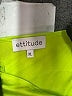 Assorted Brands Yellow Sleeveless Blouse Size XL - photo 7