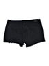Blank NYC Hearts Black Denim Shorts Size 27 waist - photo 2