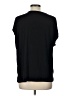 Edgely Color Block Solid Black Short Sleeve T-Shirt Size L - photo 2