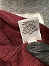 Roz & Ali Burgundy Cardigan Size 1X - photo 9