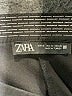 Zara Solid Black Active Pants Size S - photo 7