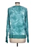 Alfani Tie-dye Teal Pullover Sweater Size L - photo 2