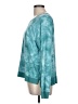 Alfani Tie-dye Teal Pullover Sweater Size L - photo 5