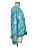 Alfani Tie-dye Teal Pullover Sweater Size L - photo 4
