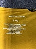 Van Heusen 100% Polyester Yellow Short Sleeve Blouse Size L - photo 7