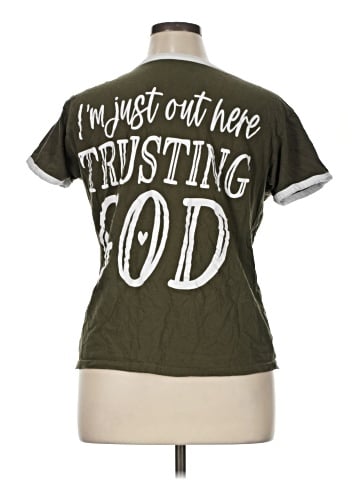 ON FIRE Short Sleeve T-Shirt (view 2)