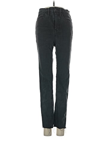 Madewell Stovepipe Jeans in Banberry Wash: Raw-Hem Edition (view 1)