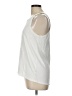 LUXE White Sleeveless T-Shirt Size L - photo 5