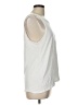 LUXE White Sleeveless T-Shirt Size L - photo 4