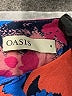 oasis 100% Viscose Pink Sleeveless Blouse Size 8 - photo 7