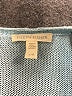 Eileen Fisher 100% Linen Solid Teal Cardigan Size L - photo 7