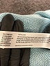 Eileen Fisher 100% Linen Solid Teal Cardigan Size L - photo 8
