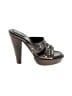 FRYE Brown Heels Size 5 1/2 - photo 1