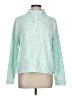 T by Talbots Teal Fleece Size L - photo 1