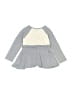 Juicy Couture 100% Polyester Gray Dress Size 3T - photo 2