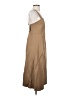 Theory Solid Tan Casual Dress Size 4 - photo 4