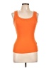 M&S Collection Orange Tank Top Size 10 - photo 1