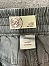 SO 100% Tencel Solid Gray Casual Pants Size M - photo 7
