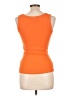 M&S Collection Orange Tank Top Size 10 - photo 2