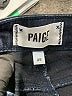 Paige Chevron-herringbone Blue Jeans Size 25 waist - photo 7