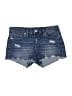 Blank NYC Blue Denim Shorts Size 27 waist - photo 1