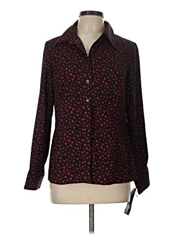 Elementz Long Sleeve Blouse (view 1)