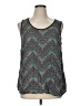 DR2 Teal Tank Top Size 1X - photo 1