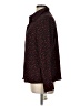 Elementz Polka Dots Black Long Sleeve Blouse Size L - photo 5