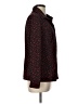 Elementz Polka Dots Black Long Sleeve Blouse Size L - photo 4