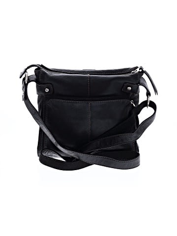 Fossil Leather Crossbody Bag (view 2)