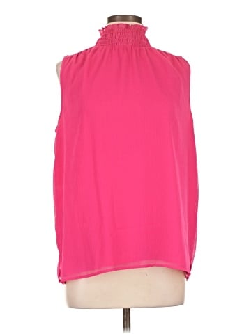 DKNY Sleeveless Blouse (view 1)