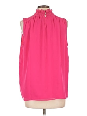 DKNY Sleeveless Blouse (view 2)