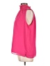 DKNY 100% Polyester Pink Sleeveless Blouse Size L - photo 5