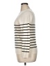 Pink Clover Stripes Ivory Pullover Sweater Size XL - photo 5
