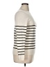 Pink Clover Stripes Ivory Pullover Sweater Size XL - photo 4