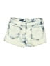 Mossimo Supply Co. Graphic Blue Denim Shorts Size 3 - photo 2