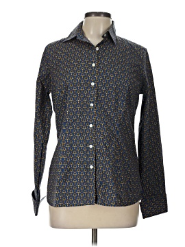 Lands' End Long Sleeve Button Down Shirt