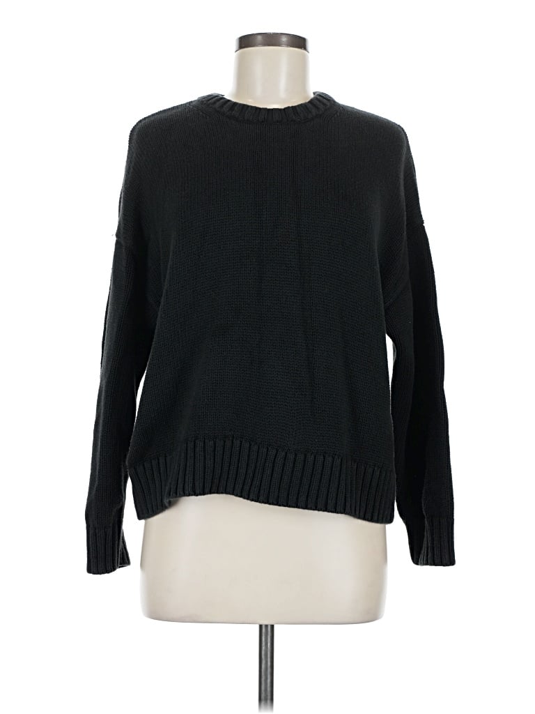 Pre-owned Gap Pullover Sweater In Black